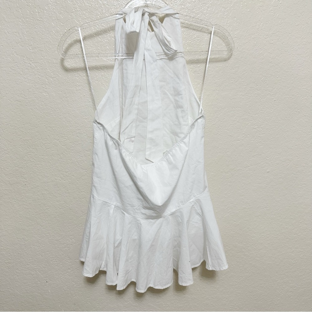 New Free People printemps moment white top - Picture 10 of 13